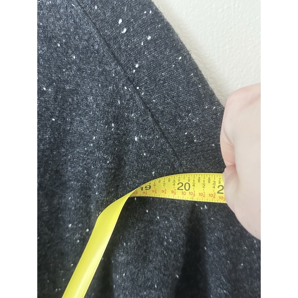 Everlane 100% Cashmere Turtleneck Speckled Minimalist Cozy Dress Womens Size S - Picture 10 of 12
